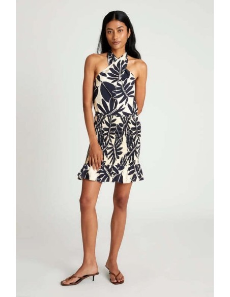 Top Halter WILD PONY Filodendro Crudo