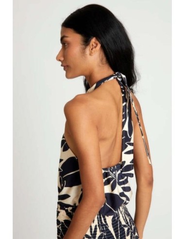 Top Halter WILD PONY Filodendro Crudo