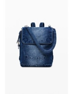 Mochila Desigual Denim Pequeña