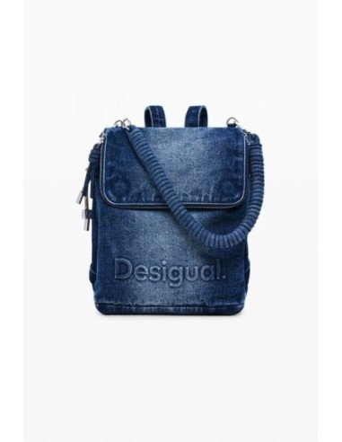 Mochila Desigual Denim Pequeña