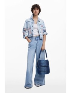 Mochila Desigual Denim Pequeña 2