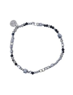 Pulsera Miño plateada Anartxy