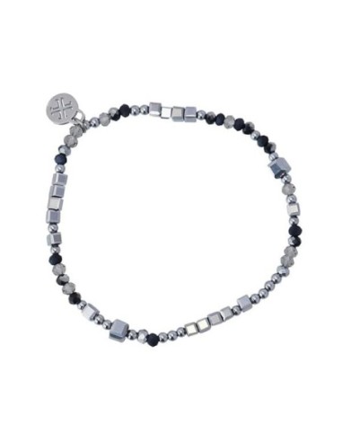Pulsera Miño plateada Anartxy