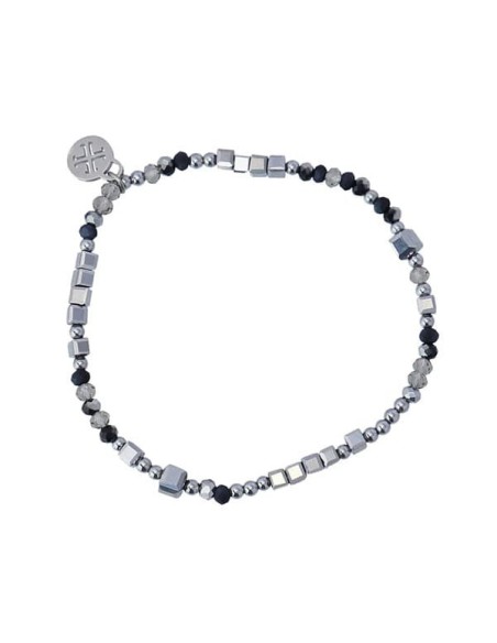 Pulsera Miño plateada Anartxy