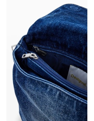Mochila Desigual Denim Pequeña