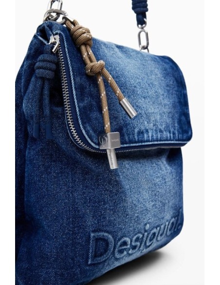 Mochila Desigual Denim Pequeña