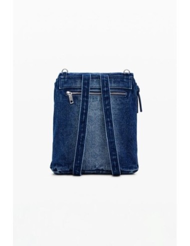 Mochila Desigual Denim Pequeña