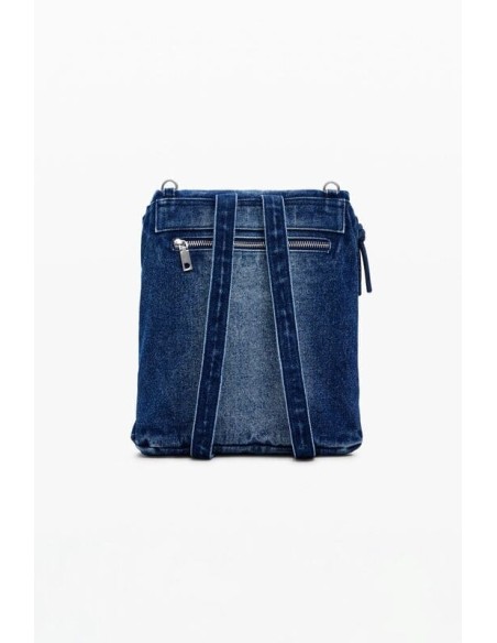 Mochila Desigual Denim Pequeña