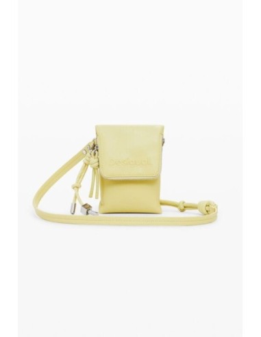 Porta Móvil Desigual Amarillo