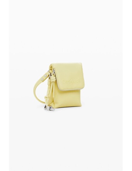 Porta Móvil Desigual Amarillo