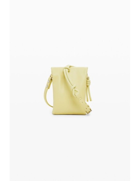 Porta Móvil Desigual Amarillo