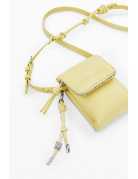 Porta Móvil Desigual Amarillo