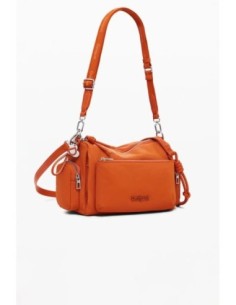 Bolso Desigual Bowling Naranja