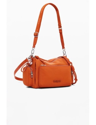 Bolso Desigual Bowling Naranja