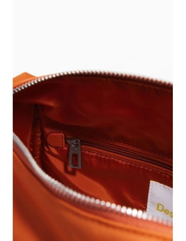 Bolso Desigual Bowling Naranja