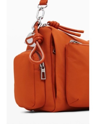Bolso Desigual Bowling Naranja