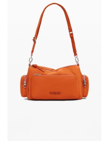 Bolso Desigual Bowling Naranja