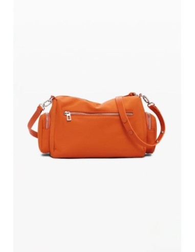 Bolso Desigual Bowling Naranja