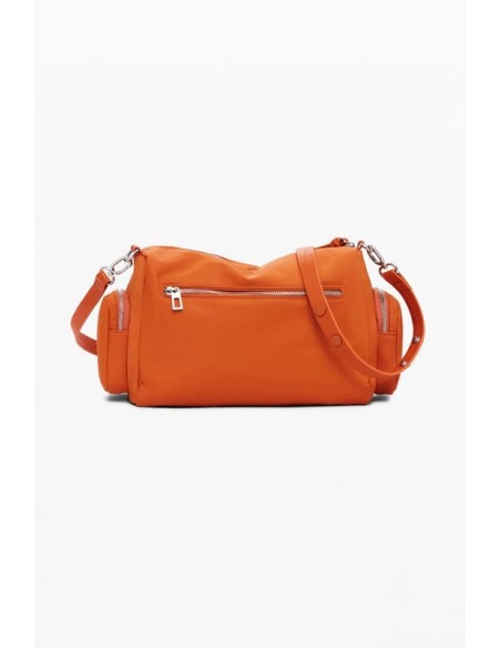 Bolso Desigual Bowling Naranja