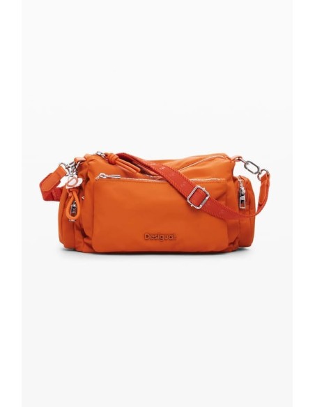 Bolso Desigual Bowling Naranja