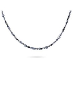 Collar Miño plateado Anartxy