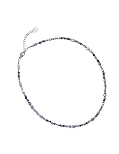 Collar Miño plateado Anartxy
