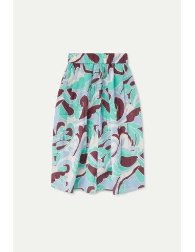 Falda Midi Wild Pony Estampado Yarrow