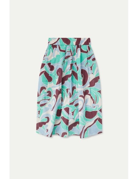 Falda Midi Wild Pony Estampado Yarrow