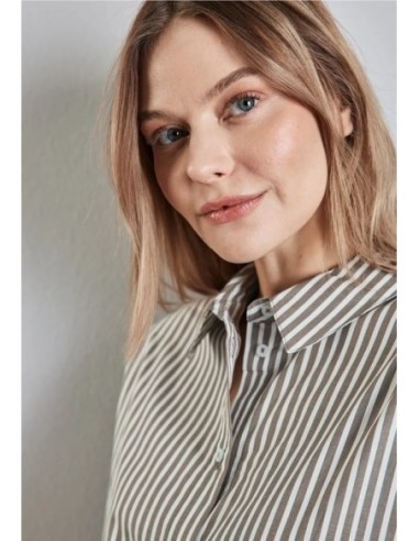 Blusa Street-One A Rayas