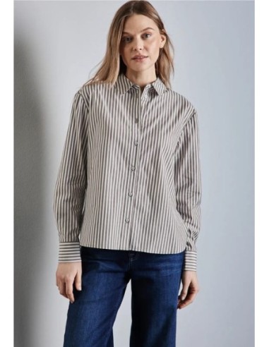 Blusa Street-One A Rayas