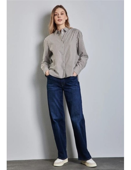 Blusa Street-One A Rayas
