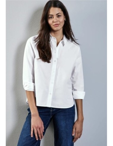 Camisa Street One Blanca Lisa