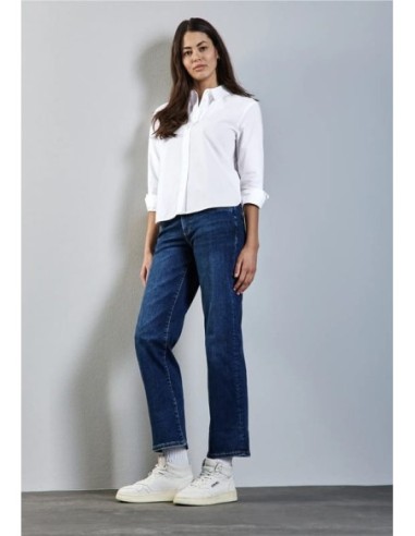 Camisa Street One Blanca Lisa
