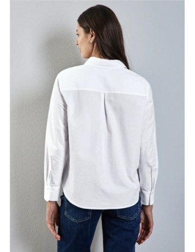 Camisa Street One Blanca Lisa
