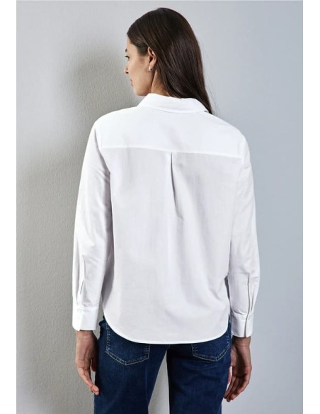 Camisa Street One Blanca Lisa