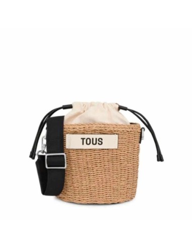 Bolso Saca Tous negro Scoubidou