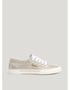Zapatillas Pepe Jeans Metálizadas