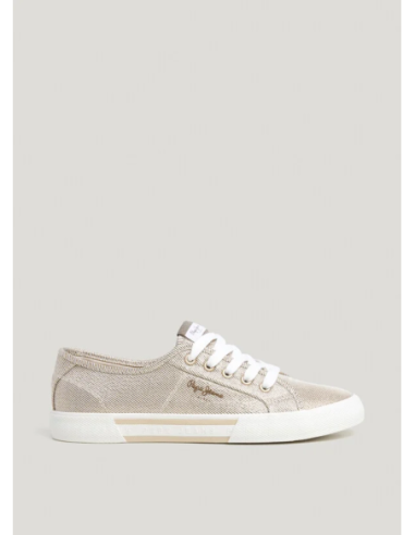 Zapatillas Pepe Jeans Metálizadas