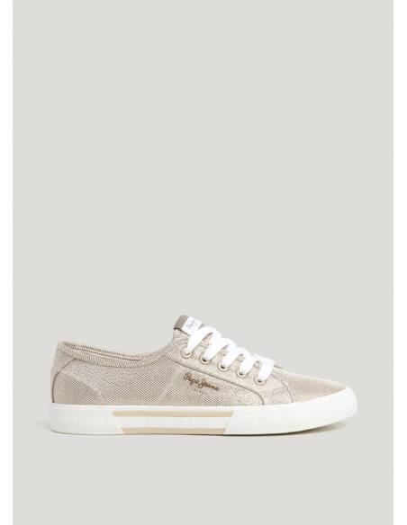 Zapatillas Pepe Jeans Metálizadas