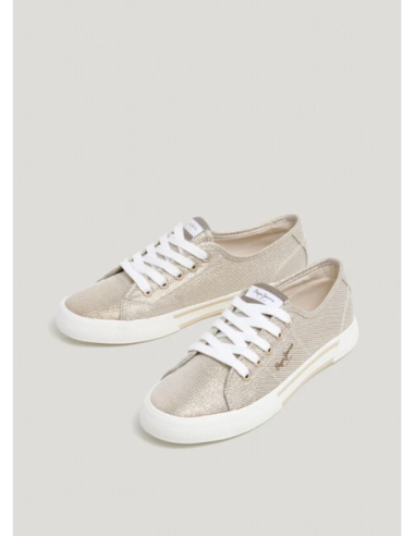 Zapatillas Pepe Jeans Metálizadas