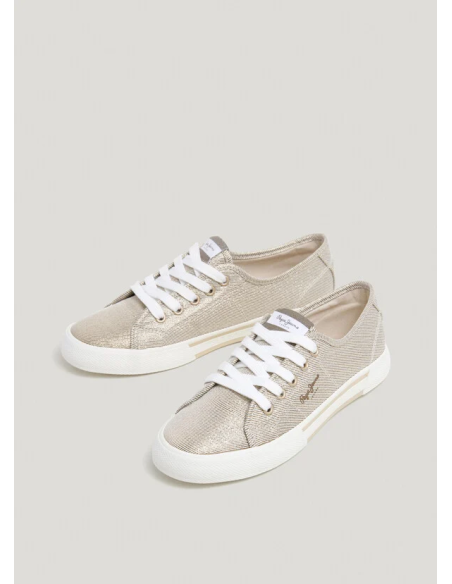 Zapatillas Pepe Jeans Metálizadas