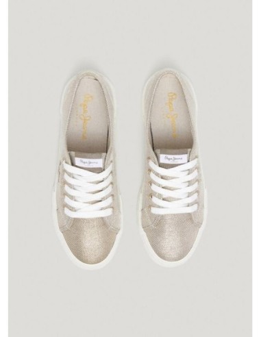 Zapatillas Pepe Jeans Metálizadas