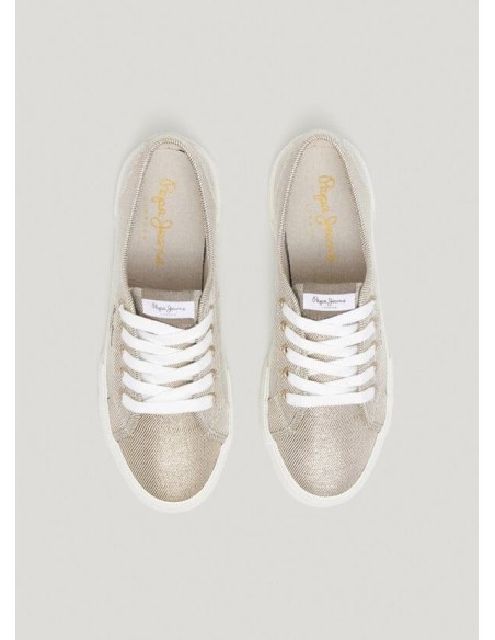 Zapatillas Pepe Jeans Metálizadas
