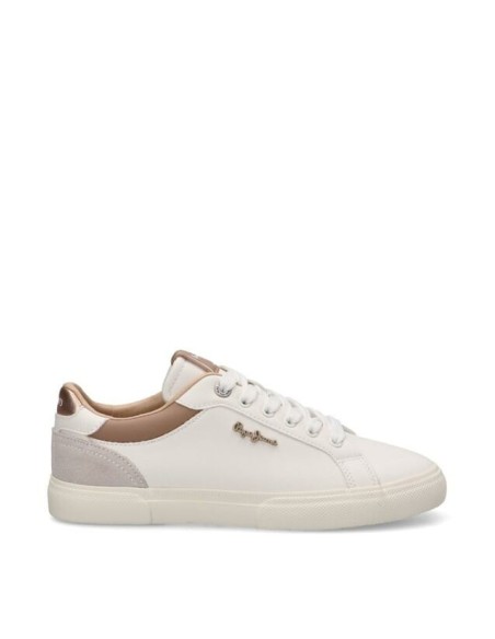 Zapatillas Pepe Jeans Kenton Court Blanco