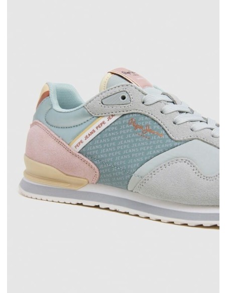 Zapatillas Pepe Jeans London Print Multicolor