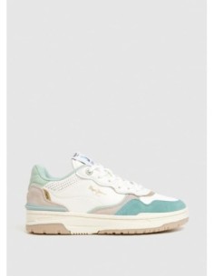 Zapatillas Pepe Jeans De Piel Chester Multicolor
