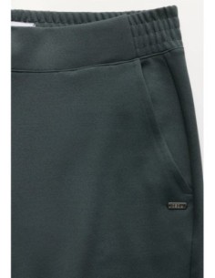 Pantalones CECIL Básicos Pierna Ancha Verde 2