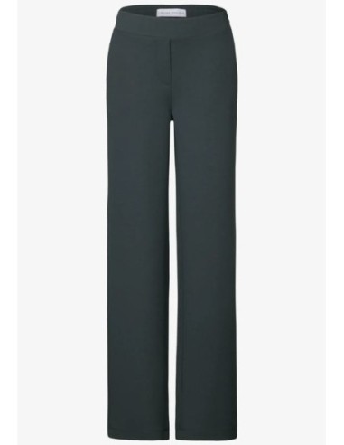 Pantalones CECIL Básicos Pierna Ancha Verde