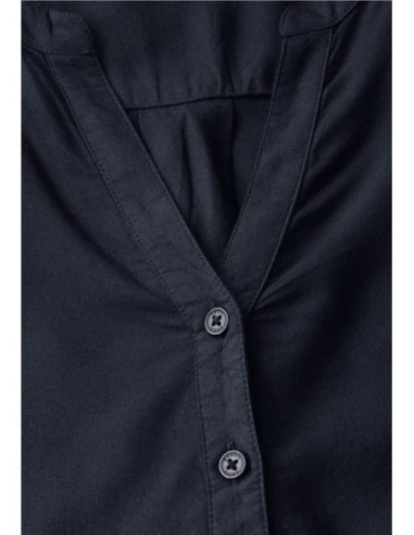 Camisa Cecil Azul Marino