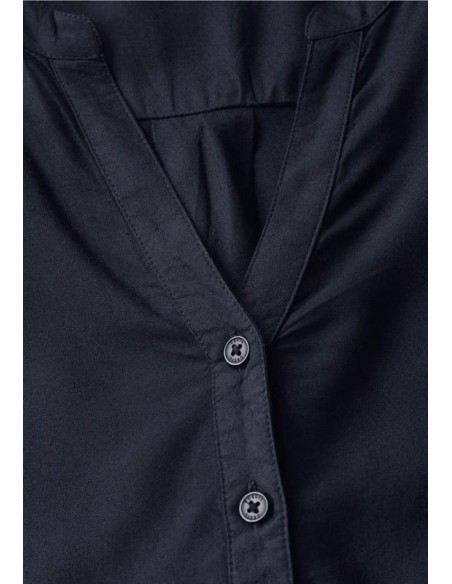 Camisa Cecil Azul Marino